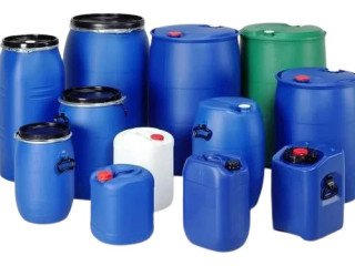 HDPE Drums & Industrial Plastic Containers – SD Polycraft