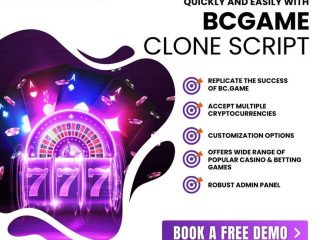 Enterprise-Grade BC.Game Clone Solution for Modern Casino Operators