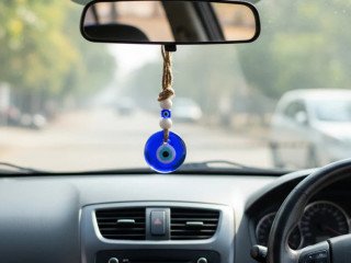 Buy Evil Eye Car Hanging for Protection & Good Luck