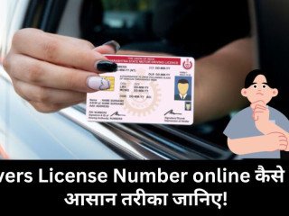 Apna Driving License Number Bhool Gaye? Online Kaise Pata Kare – Full Guide