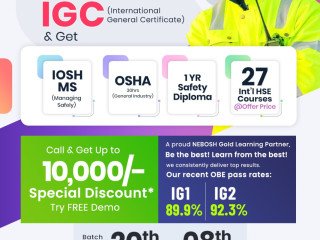 NEBOSH IGC Course in Kozhikode