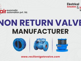 Leading Non Return Valve Manufacturer for Water & Industrial Applications