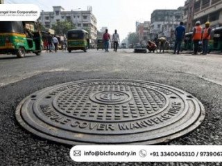 Reliable Manhole Cover Solutions Near You | Bengal Iron Corporation