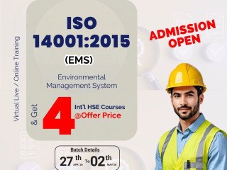 ISO 14001:2015 (EMS) Course in Lucknow