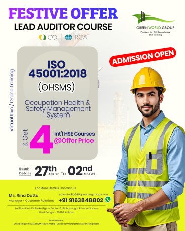 iso-450012018-lead-auditor-course-in-kolkata-green-world-group-big-0