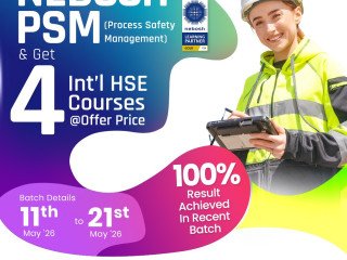 NEBOSH PSM Course in Coimbatore – Festive Offer