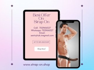 Upgrade Intimacy With Comfortable Strap On