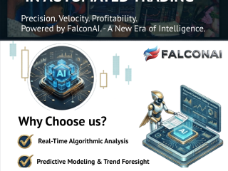 Smart AI Trading & Secure Staking Trading Platform by FalconAI