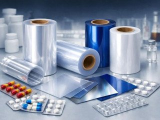 Buy Best PVC Blister Film Manufacturer in India | Best Price
