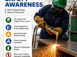 Gas Cutting Safety Awareness Training