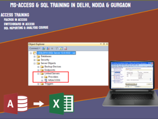 Microsoft Access & SQL Training Course in Delhi, Learn Table Creation, Filtering Data, Databases & SQL, Best Summer Offer 2026