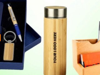 Wooden Pen Holder