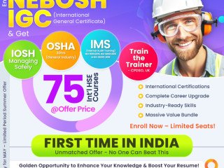 NEBOSH IGC Course in Bangalore