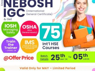 NEBOSH IGC Course in Kancheepuram