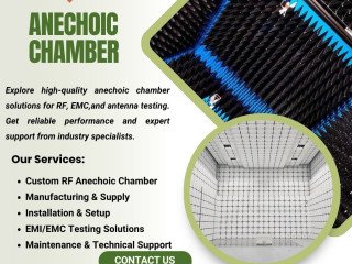 Buy Premium Anechoic Chambers for RF & EMC Testing
