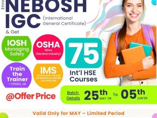 NEBOSH IGC Course in Kolkata