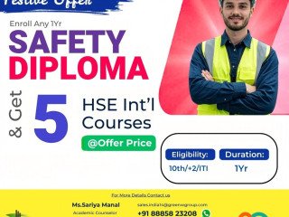 Safety Diploma Course in Hyderabad
