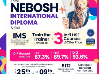 NEBOSH IDIP Course in Chennai