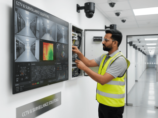 Video door phone installation