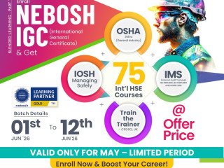 NEBOSH IGC Course in Gorakhpur