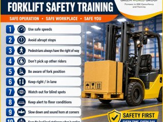 Forklift Safety Training Tips to Prevent Workplace Accidents