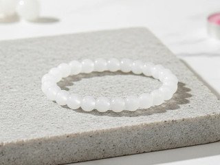 Moon Stone Bracelet for Luck, Peace & Emotional Healing Energy