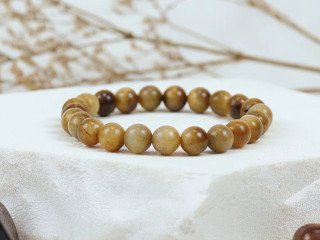 Cat Eye Stone Bracelet for Protection, Focus & Good Luck Energy