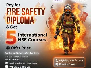 Fire Safety Diploma Course in Medinipur