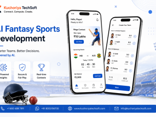 Custom Fantasy Sports App Development Services for Modern Sports Businesses