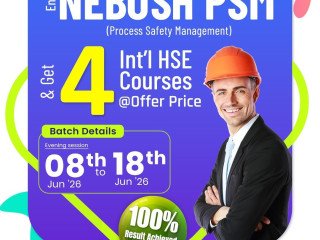 NEBOSH PSM Course in Thrissur