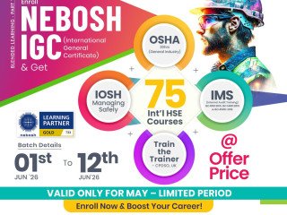 NEBOSH IGC Course in Karur