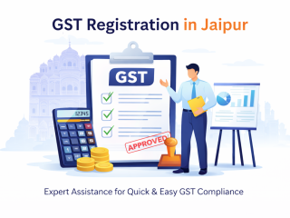 GST Registration in Jaipur