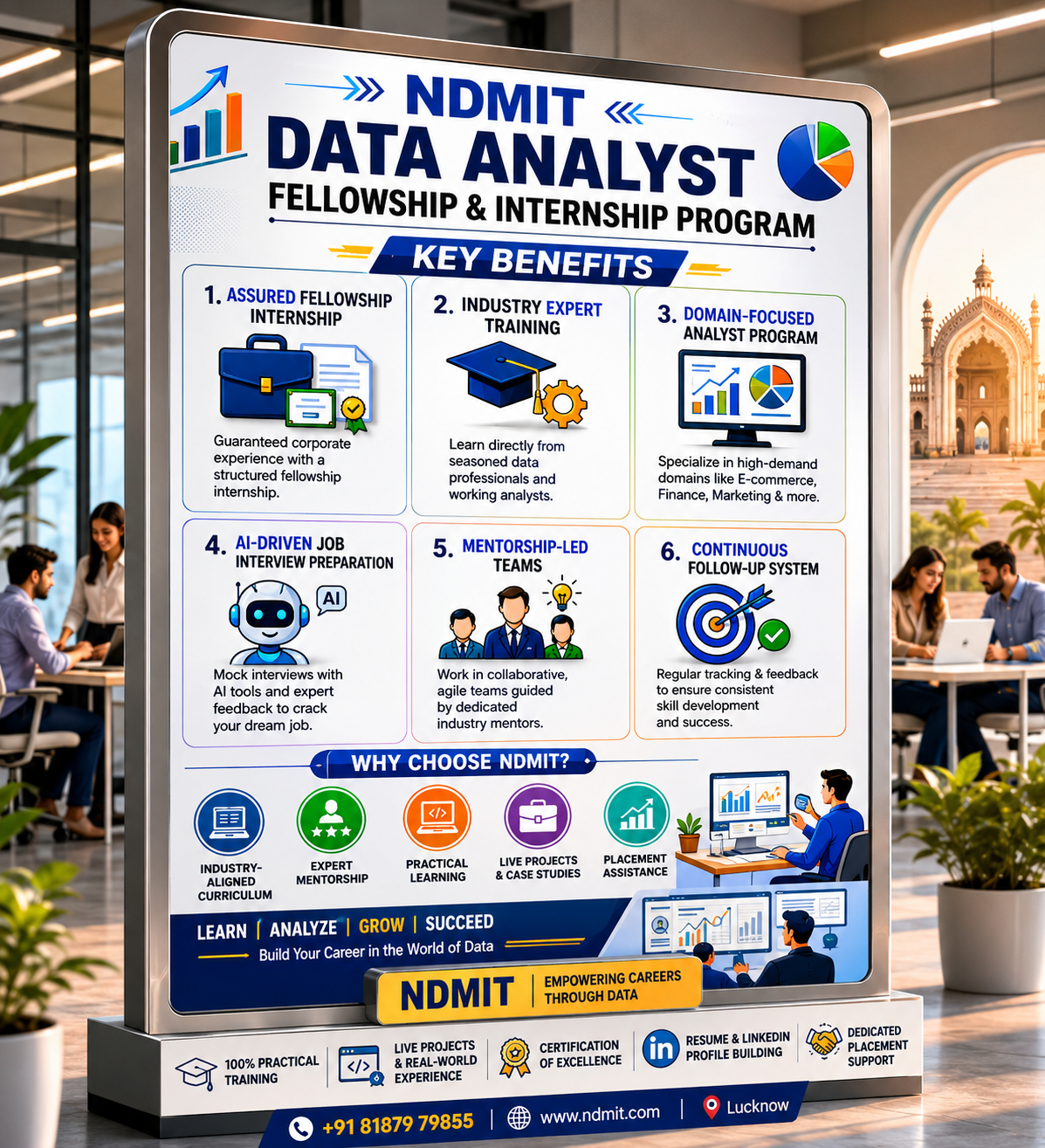 ndmit-lucknow-data-analytics-course-with-internship-placement-big-0