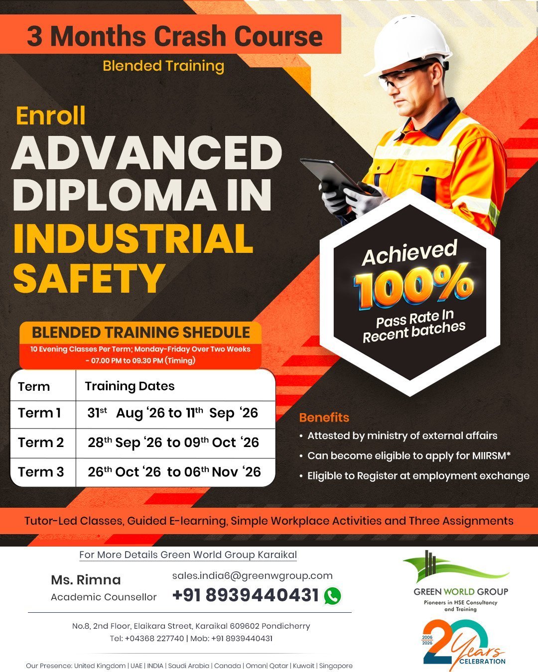 upgrade-your-skills-with-the-advanced-diploma-in-industrial-safety-in-kallakurichi-big-0