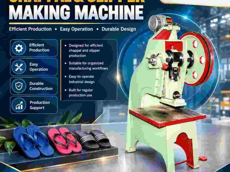 chappal-slipper-making-machine-manufacturer-dealer