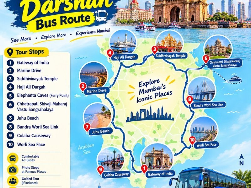 mumbai-darshan-bus-route