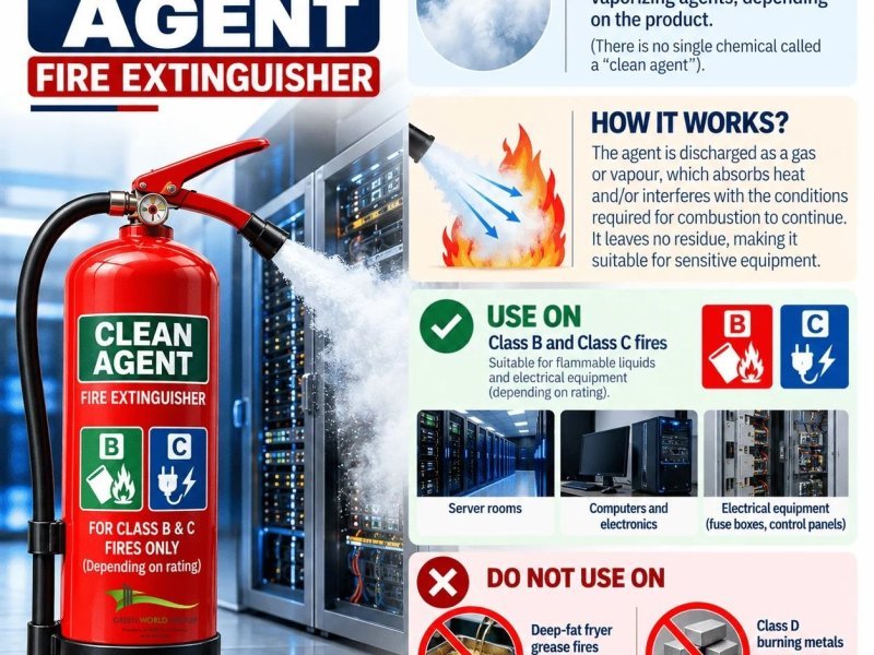 clean-agent-fire-extinguisher