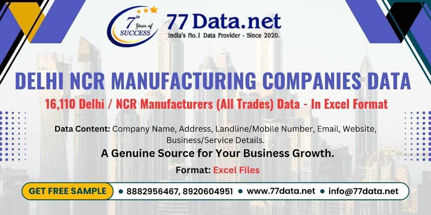 get-premium-list-of-manufacturing-companies-in-delhi-ncr-with-free-sample-big-0