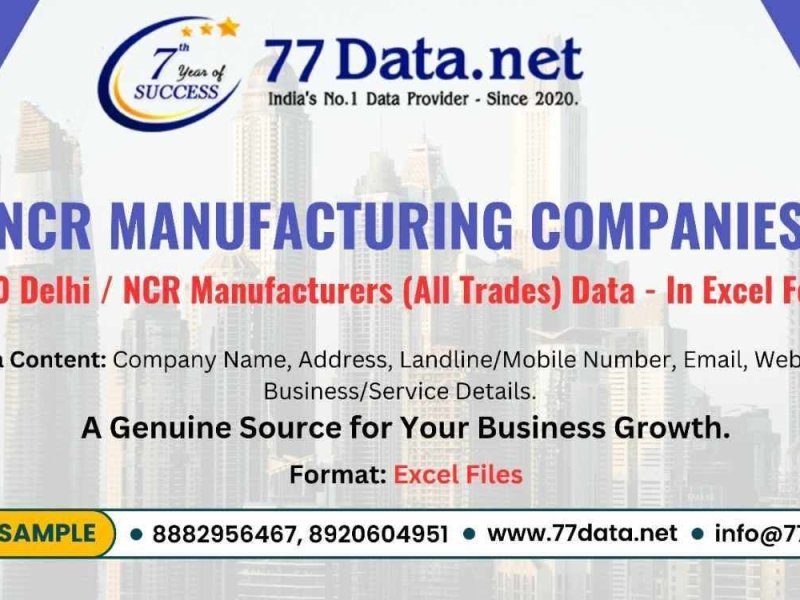 get-premium-list-of-manufacturing-companies-in-delhi-ncr-with-free-sample