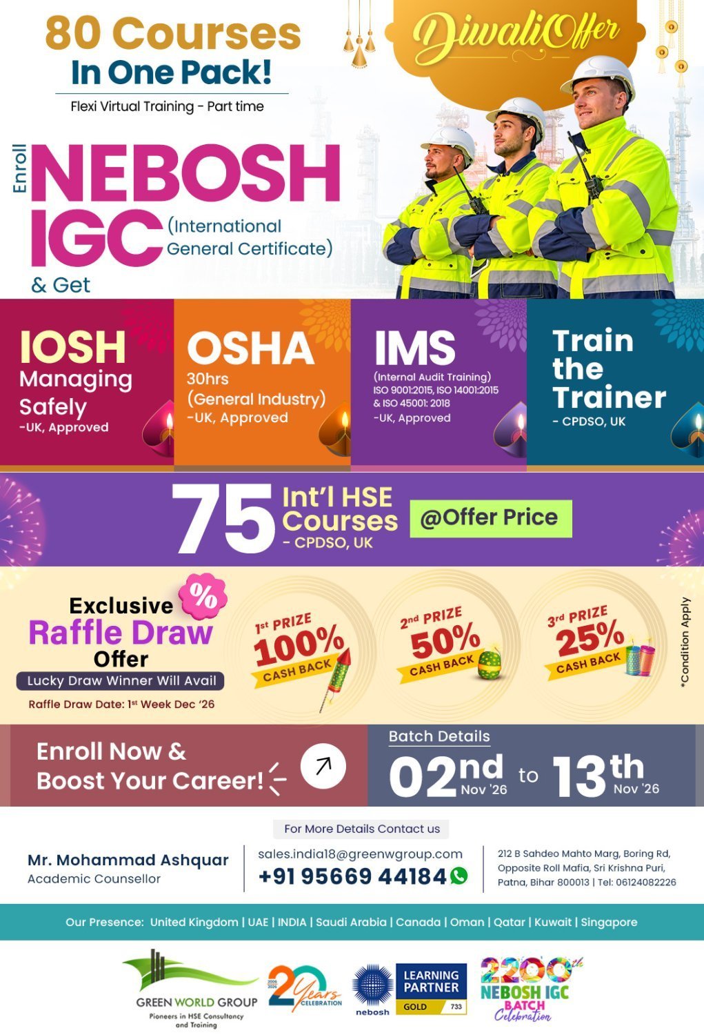 nebosh-igc-80-courses-in-one-package-diwali-special-offer-in-darbhanga-big-0