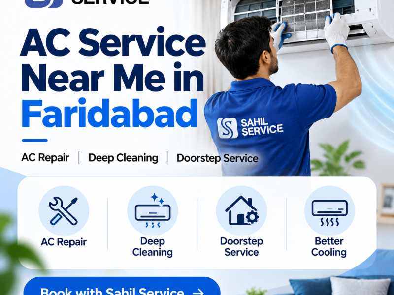 best-ac-service-in-faridabad-near-me-sahil-service