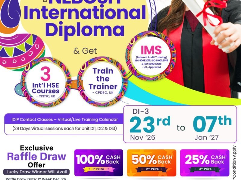 nebosh-idip-course-in-ranchi-special-diwali-offer