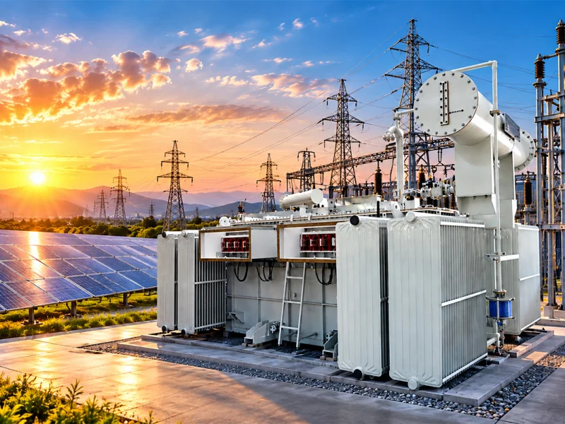 solar-step-up-transformer-for-renewable-energy-systems