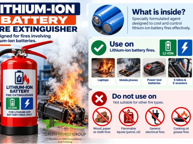 lithium-ion-battery-fire-safety-extinguisher-types-risks-and-precautions