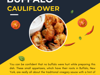 Buffalo cauliflower