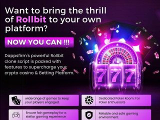How to Launch a Crypto Casino with Rollbit Clone Software