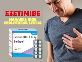 Ezetimibe 10 mg