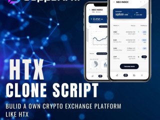 Get HTX Clone App and Enter the Crypto Trading Market Quickly