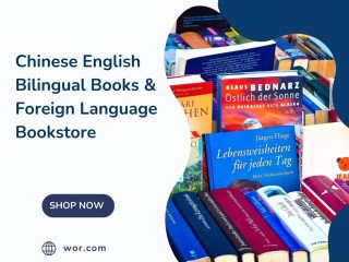 Chinese English Bilingual Books & Foreign Language Bookstore | World Of Reading