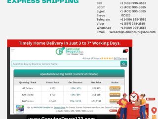 Order Apalutamide Online - Express Shipping